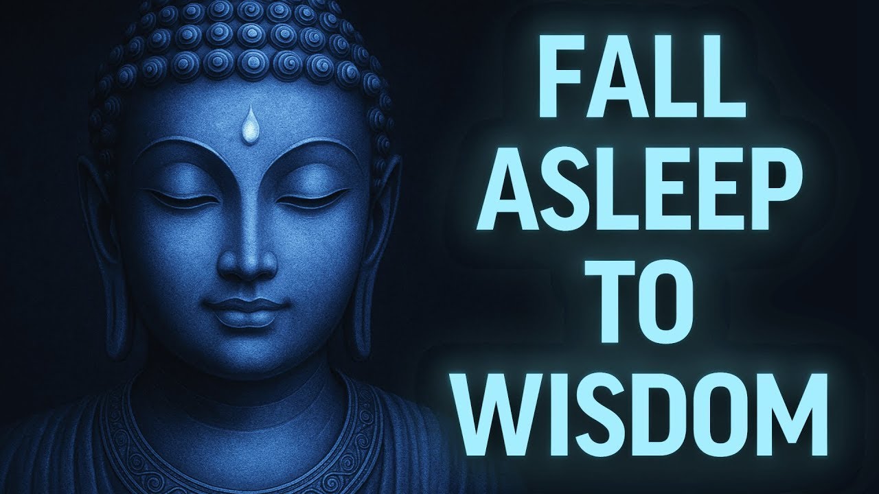 🌙 Deep Sleep Meditation with Buddha | Heal Mind & Body While You Sleep ...