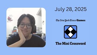 NYT Mini Crossword | July 28, 2025
