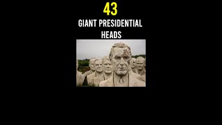 43 Giant Presidential Heads Interesting Facts David Adickes Mrinfo Ytshorts Trending