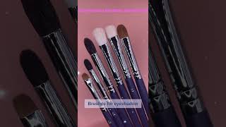 Makeup brushes. Link in below