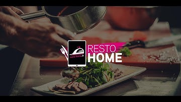 Resto Home - Emporter à votre domicile les plats de vos restaurants