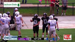 TCA vs JCS Football Game 16AUG2018