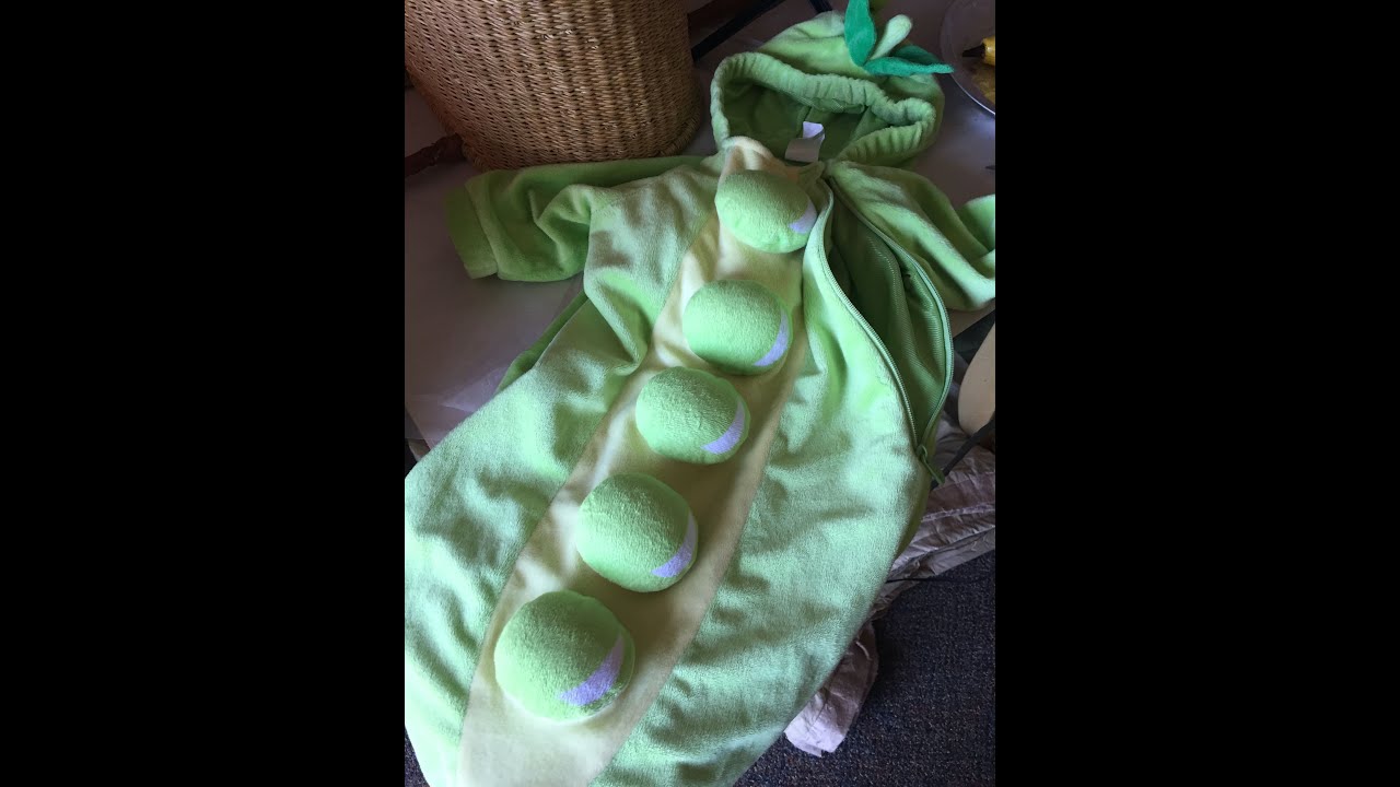 Peapod Costume re-working Part 1