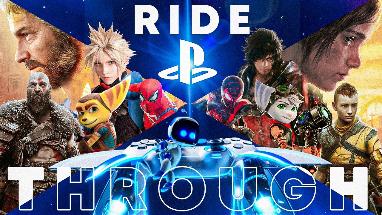 A Ride Through The PlayStation Universe: Vol 3