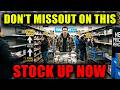 30 Essential Grocery Items to Stockpile Before Prices Skyrocket (Stock Up Now!)
