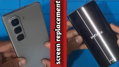 Infinix hot 50pro plus / hot 60pro plus screen replacement. How to dissemble 