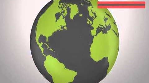 3D World Map Pro Kit After Effects Template