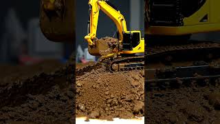 RC Excavator Digging in REAL Mud! 🏗️ Satisfying Construction Action!