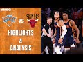 Randle, Brunson, &amp; Barrett Lead Knicks to 5th Straight Win vs Bulls in OT | New York Knicks