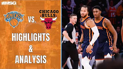 Randle, Brunson, & Barrett Lead Knicks to 5th Stra...