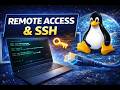 1.SSH &amp; Remote Access