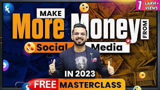 Famous How to Make Money from Social Media? | Earning from Youtube, Facebook & Instagram Profile