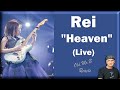 Rei - "Heaven" @ Rei 10th Anniversary Live 2025 BLU CROSSROAD (Reaction)