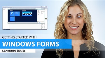 Getting Started with Windows Forms