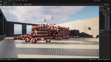 Learning Unreal Engine 5.1 - Shooting Balls at Barrels
