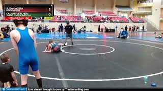 102-110 Lbs Round 3 - Caden Fletcher, Team Atlas North Wrestling Vs Judah Aceta, North Carolina 9d