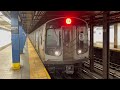 [REROUTE] MTA NYCT: Euclid Avenue Bound R179 (C) Train via 6th Av Local at Delancey-Essex Streets