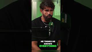 DIEGO ‘GUVNR’ COSTA: “BITTER  former boss CONTE doesn’t get SEX at home!”