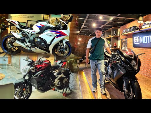 Super Bike Cafe 🏍 In Pokhara || Himalayan Java Sj Motors