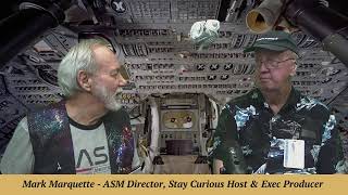 Apollo 11, ASTP & NASA Shuttle Eric Baker
Host MarQ welcomes NASA Shuttle Test Project Engineer Eric Baker as they talk Apollo 11, ASTP and Deke Slayton, all to bridge the space between us. l Apollo 11, ASTP & NASA Shuttle Eric Baker