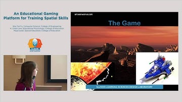 An Educational Gaming Platform for Training Spatial Skills
