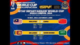Malaysia vs China Regu Event