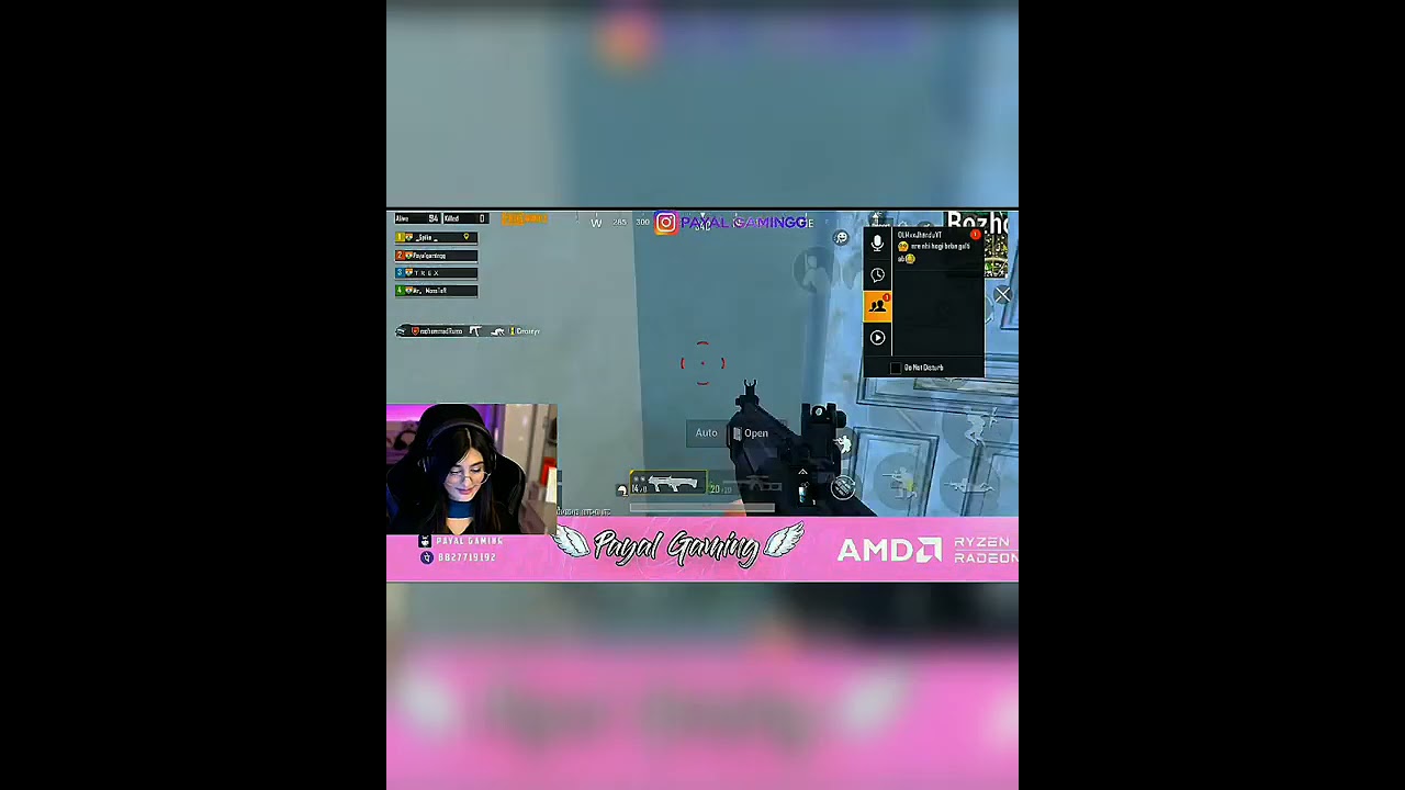 Random boy flirting with Payal gaming