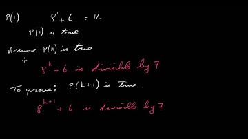 Proof by Induction   Divisibility 3