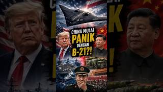 China Mulai Panik dengan B 21?! #b21 #geopolitik #shorts