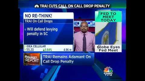 TRAI Remains Adamant On Call Drop Penalty