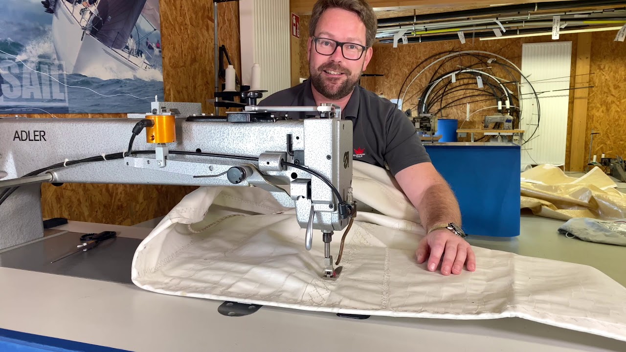 Segelüberholung für Ihren Chartertörn