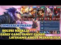 COMEBACK 🔥 CARA NATALIA HADAPI PRO FANNY DAN ARGUS | natalia gameplay 2024 - MLBB