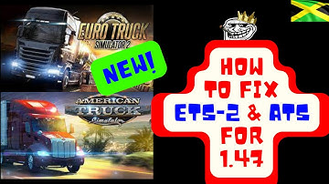 💥🚛HOW TO UPDATE ETS-2 & ATS FOR v.1.47🔥😈|| EURO TRUCK SIMULATOR || #AMERICAN TRUCK SIMULATOR