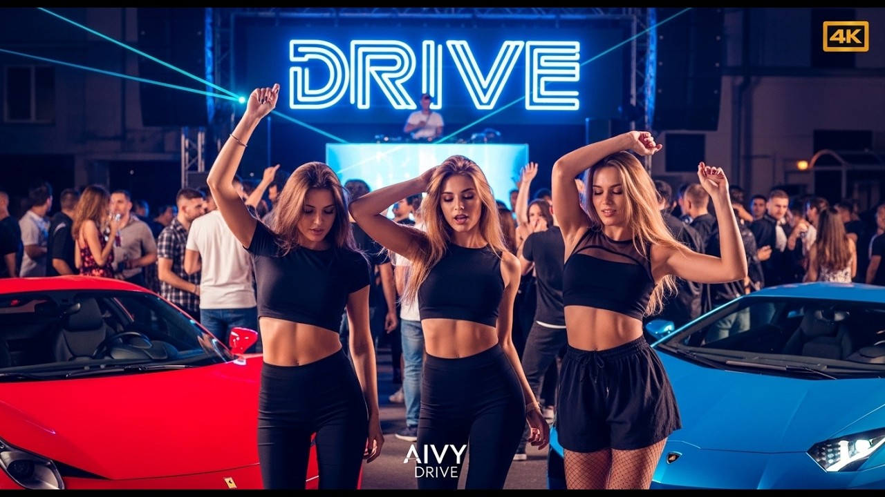 Bass Boosted CAR MUSIC Mix 2026 🚗 DJ Night Club EDM Party & Festival Techno– AIVY DRIVE