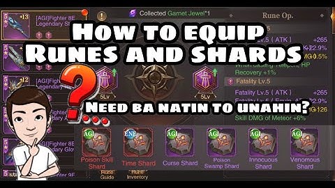 MU ARCHANGEL : RUNES and SHARDS || BEGINNERS GUIDE