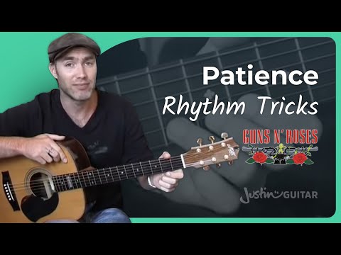 Patience - Guns 'N' Roses 2Of3 | Justinguitar Originals