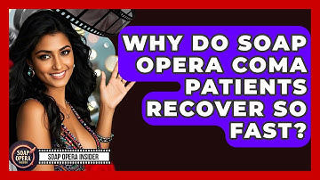 Why Do Soap Opera Coma Patients Recover So Fast? - Soap Opera Insider