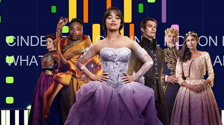 Cinderella Original Motion Picture Cast & Nicholas Galitzine - WHATTA MAN / SEVEN NATION ARMY