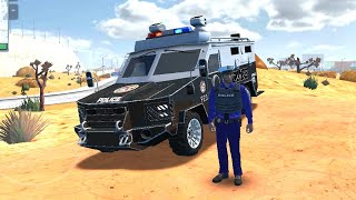 Police Car Chase Simulator 3D Game - Real Cop Cars Driving Simulator 2025  Android GamePlay -kbgames screenshot 3