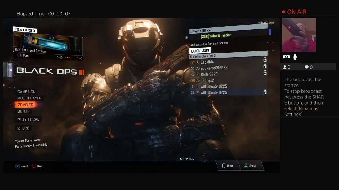 Call of duty 3 bo3 zombies the Giant glitch/best way/to get xp/and