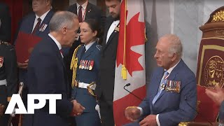 LIVE | King Charles on Royal Visit Supports Mark Carney Amid Trump’s 51st State Remarks | APT