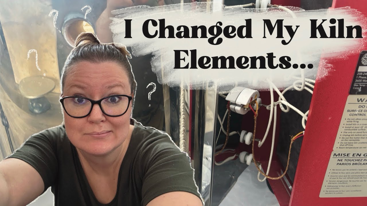 I Changed My Kiln Elements | NOT A TUTORIAL