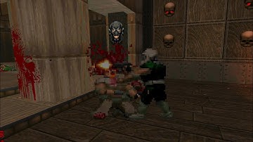 Doom 2 /Brutal Pack v10/ Lost Underworld - Hell Extermination (Android/DeltaTouch)