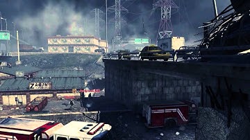 Crazy MW3 Throwing Knife Kill on Interchange