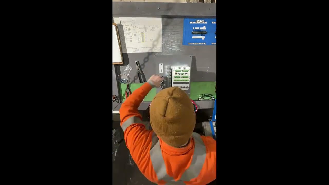 4160V Motor Protection Relay SEL 710 Time Lapse