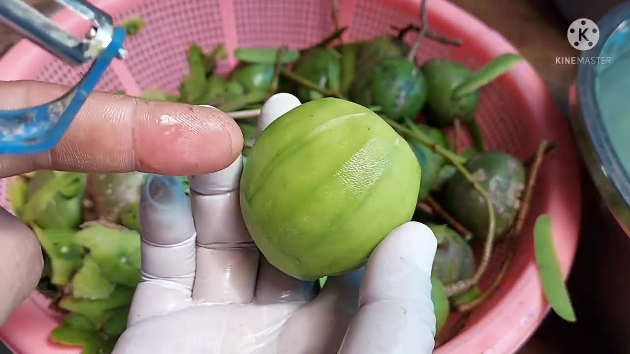 ปอกมะกอก #ยุ้ยหงษ์