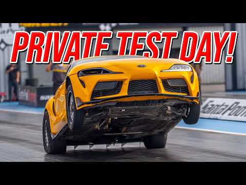 PRIVATE DRAG RACING TEST DAY! Yam Yam Drag Club - September 2026