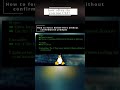 🐧 Linux CLI 🐧 How to force delete files without confirmation prompts 🐧 #shorts #KGROSShorts