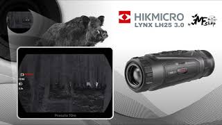 Hikmicro LYNX LH25 3.0 -  Prasata  70m