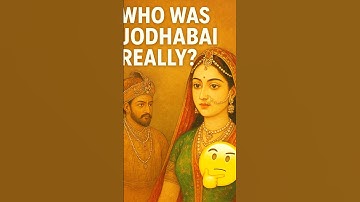 Who Was Jodhabai Really? #mughal #indianhistory #jodhabai